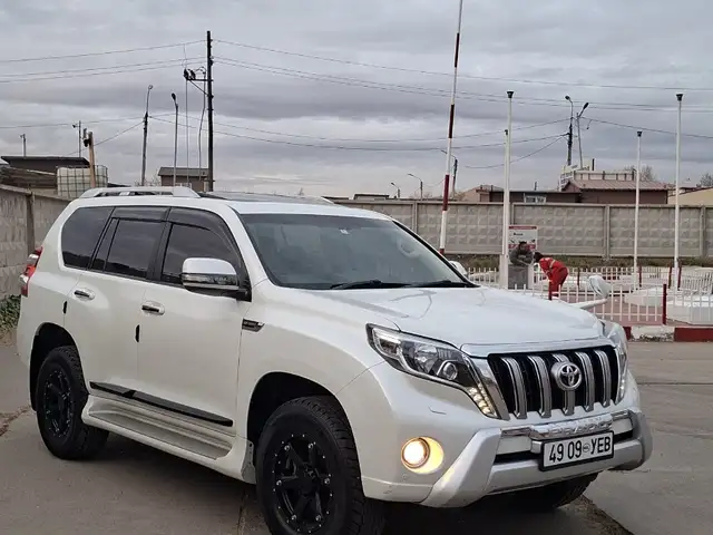 Toyota Land cruiser Prado 150