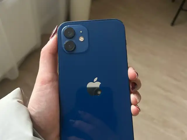 Apple iPhone 12, 128 gb, Blue, Улаанбаатар — Баянзүрх — 16-р хороолол