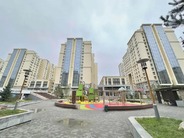 King tower duplex 4 өрөө байр 152.0мкв, Улаанбаатар — Хан-Уул — 17-р хороо