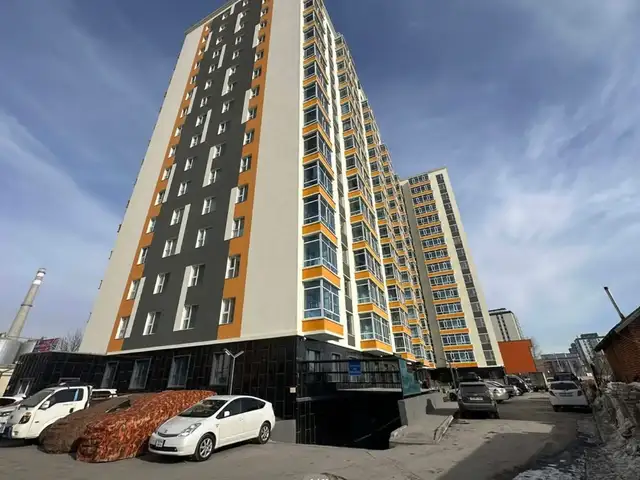 Бзд япон монголын эмнэлгийн хажууд asahi residence 2 өрөө 47мкв, Улаанбаатар — Баянзүрх — Монгол Япон эмнэлэг