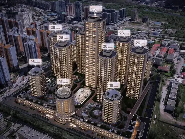 Худ, silk road residence 4 өрөө байр 119.05мкв, Улаанбаатар — Хан-Уул — 18-р хороо