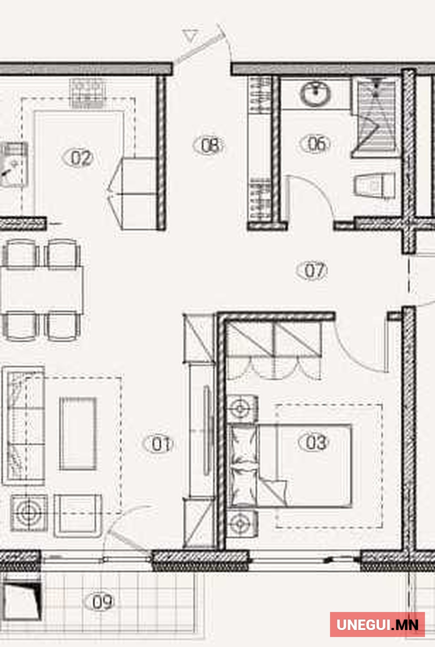 Хадат-д зуслангын дүнзэн хаус 150 сая ₮ №7215943 УБ — Сүхбаатар -д ...