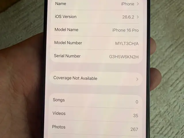 Apple iphone 16 Pro, 256 gb, Улаанбаатар — Баянгол — Алтай хотхон