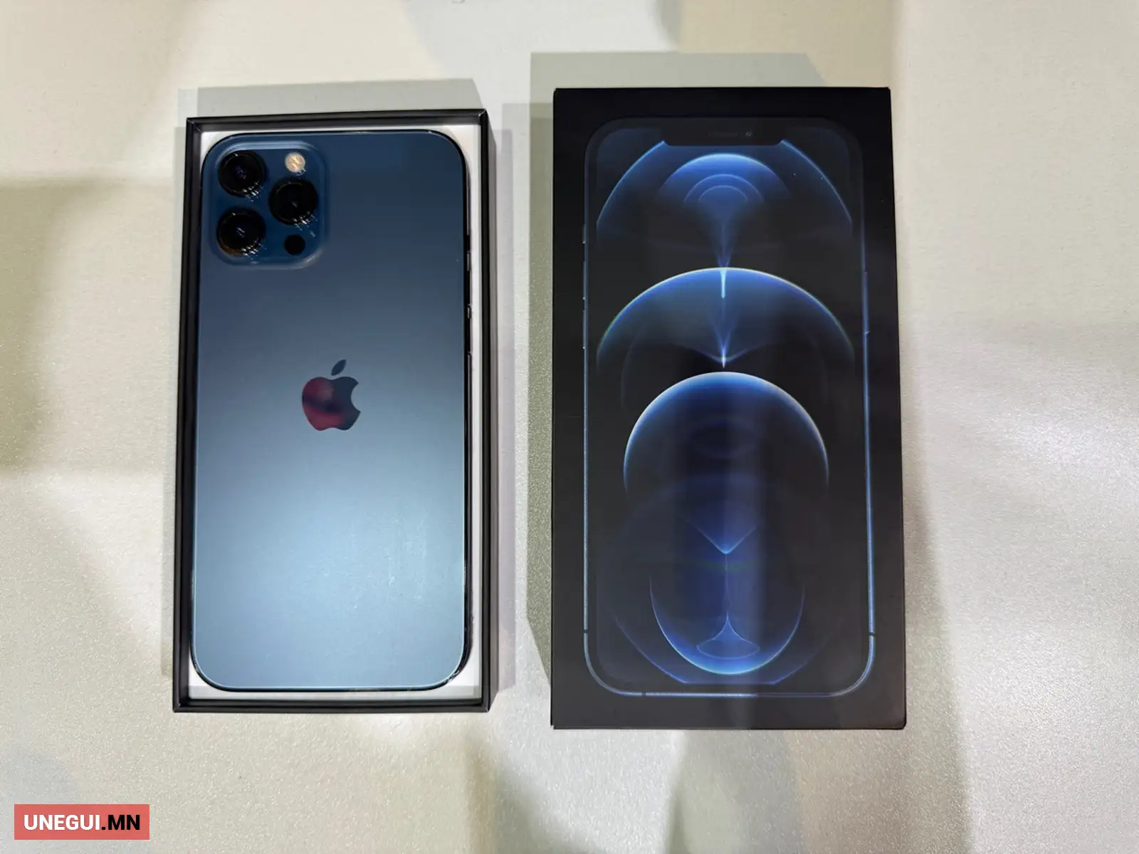 Apple iPhone 12 Pro Max, 128 gb, Pacific Blue, Улаанбаатар — Чингэлтэй — 2-р хороо