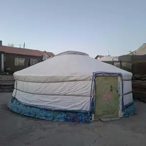 Цагаан цэнхэр дотортой 1 давхар шинэ гэр, Улаанбаатар — Сонгинохайрхан — 2-р хороо