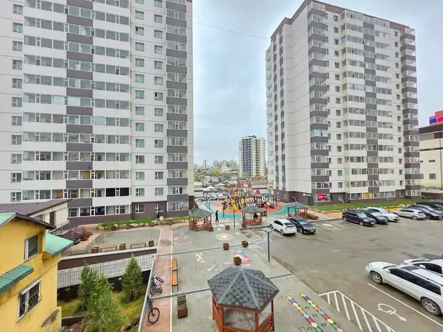 Халдвартын эцэс цагаан хуаран 3 өрөө 53.98м2 байр, Улаанбаатар — Баянзүрх — Халдвартын эмнэлэг
