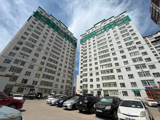 Чулуун овоо garden residence 57,18m2 2 өрөө орон сууц, Улаанбаатар — Баянзүрх — Чулуун овоо