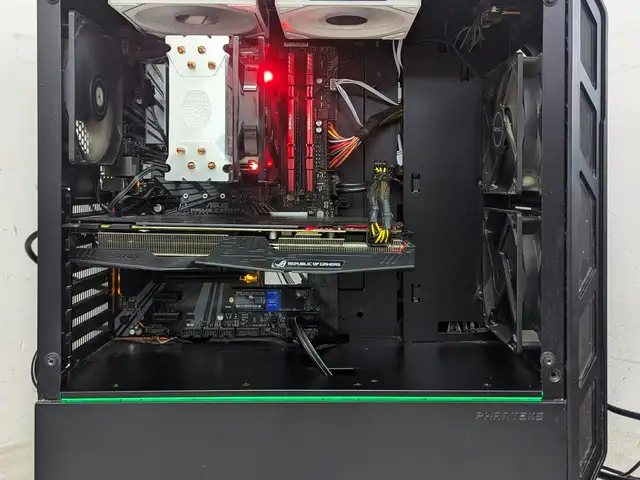 Core i7-8700, 16gb ram, 500gb m.2 ssd 1tb hdd, gtx 1070 8gb, Улаанбаатар — Сүхбаатар — Бага тойрог