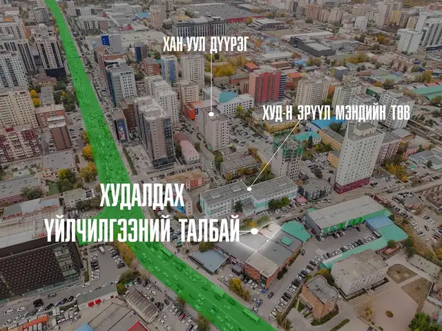 Худ 19 эрүүл мэндийн төв баруун талд обьект, Улаанбаатар — Хан-Уул — 19-р хороолол