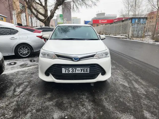 Toyota Corolla Fielder