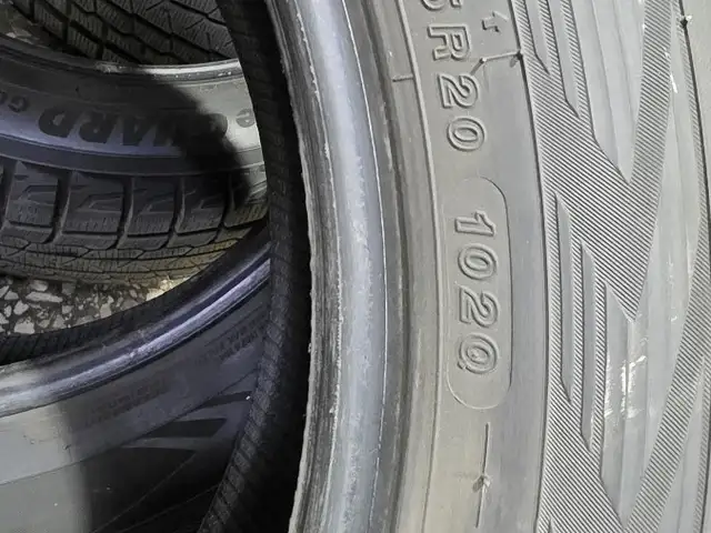 235/55/R20, Өвлийн, Улаанбаатар — Баянгол — 10-р хороолол