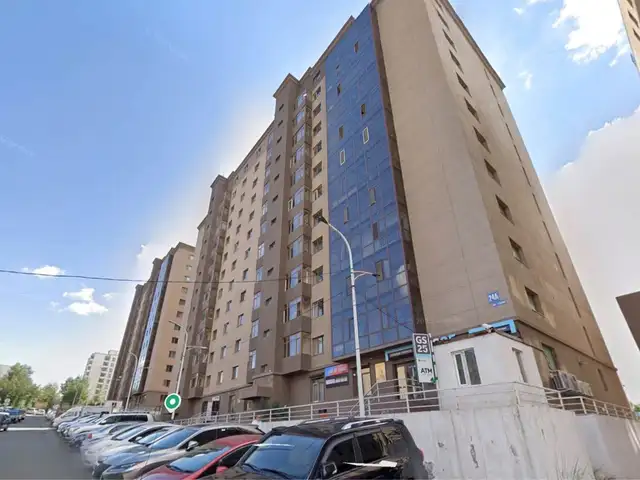 Бөхийн өргөөний хойно 2 энэрэл хотхонд 2 өрөө байр 60m2, Улаанбаатар — Баянзүрх — 13-р хороолол