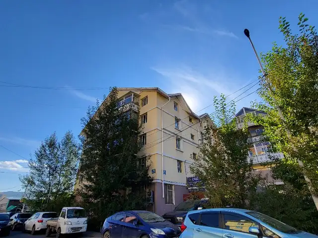Бзд, өгөөмөр захын зүүн талд 86.1мкв 2 өрөө орон сууц, Улаанбаатар — Баянзүрх — Баялаг-Ундраа