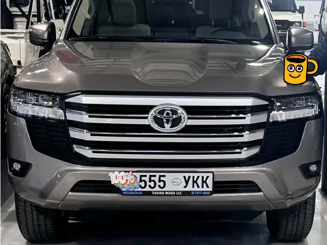 Toyota Land Cruiser 300