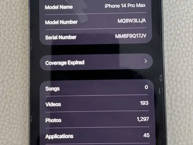 Apple iPhone 14 Pro Max, 256 gb, Graphite, Улаанбаатар — Хан-Уул — 3-р хороо