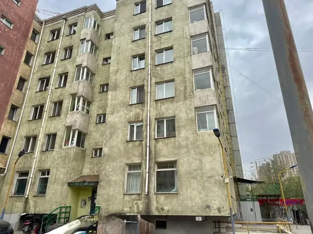Бгд 25-р эмийн санд 1 өрөө байр 44мкв, Улаанбаатар — Баянгол — 25-р эмийн сан