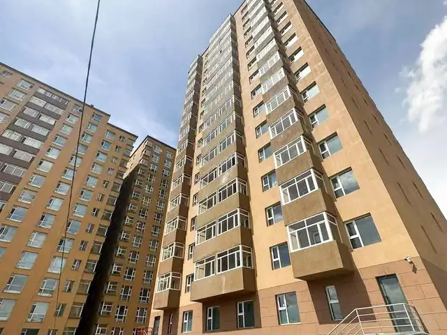 Бгд, шинэ хороолол хотхонд 1 өрөө байр 32,55мкв, Улаанбаатар — Баянгол — 3, 4 хороолол