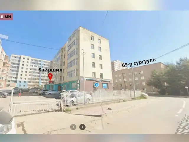 Бзд, үйлчилгээний талбай 60мкв, Улаанбаатар — Баянзүрх — Улаанбаатар их сургууль