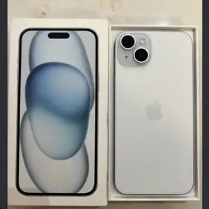 Apple iPhone 15, 128 gb, Blue, Улаанбаатар — Баянзүрх — 8-р хороо