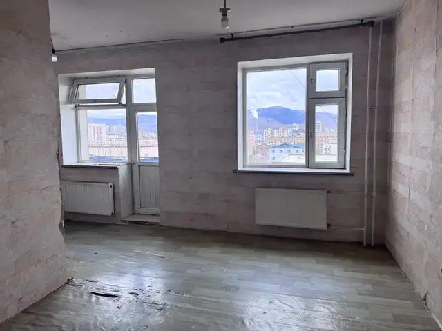 Хорооллын эцэс гэмтлийн эмнэлгийн урд 1 өрөө байр 50мкв, Улаанбаатар — Баянгол — 3, 4 хороолол