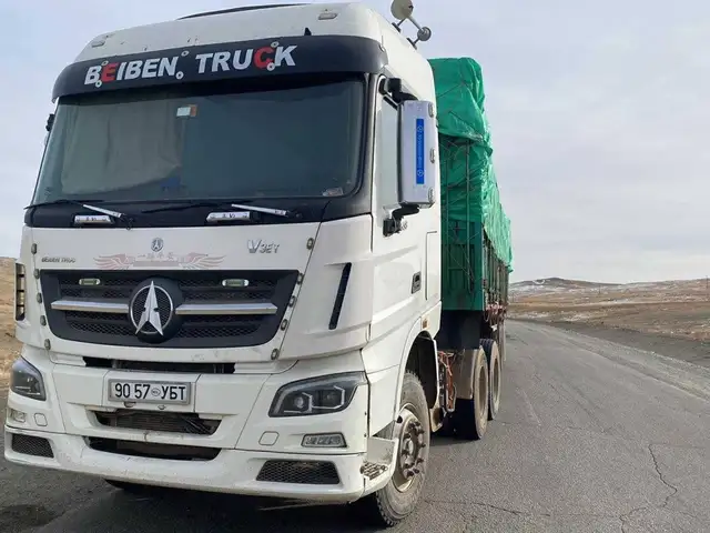 North Benz Чирэгч, 2018, Улаанбаатар — Сонгинохайрхан — 21-р хороолол