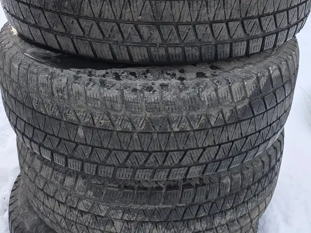 265/65/R18, Өвлийн, Улаанбаатар — Баянзүрх — Шар хад