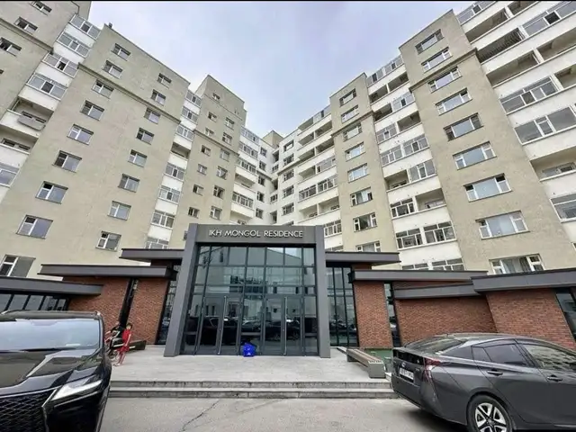 Ikh mongol residence бүрэн тавилгатай 4 өрөө 98м2 байр, Улаанбаатар — Баянзүрх — Их Монгол хороолол