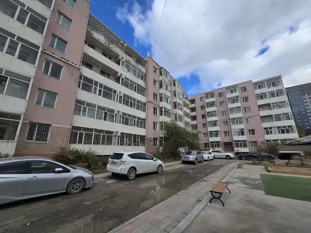 Удирдлагын академийн хажууд 46.7м² 2 өрөө, Улаанбаатар — Хан-Уул — Удирдлагын Академи