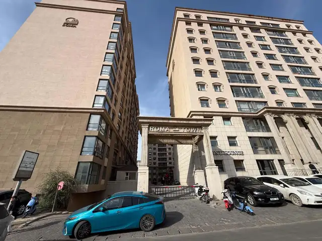 Зайсан рома таун хотхонд 101мкв 3 өрөө, Улаанбаатар — Хан-Уул — Зайсан
