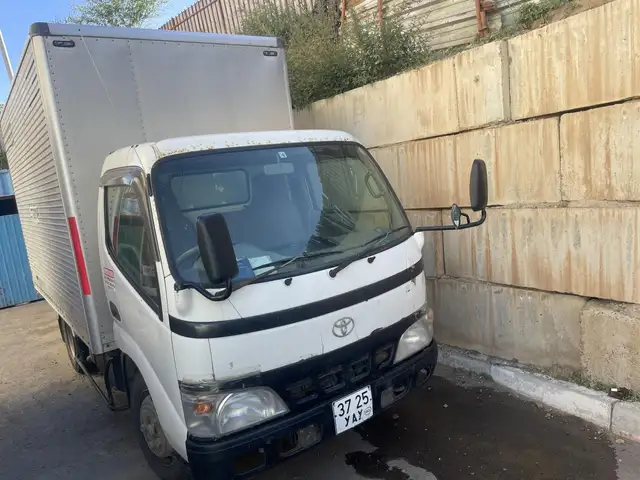 Toyota Бүхээгтэй, 2005, Улаанбаатар — Баянгол — 23-р хороо