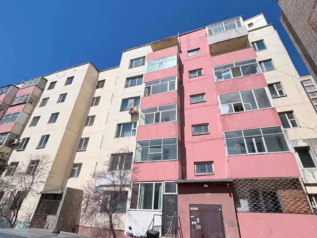 Чд 6-р хороо 75мкв 3 өрөө байр, Улаанбаатар — Чингэлтэй — 6-р хороо