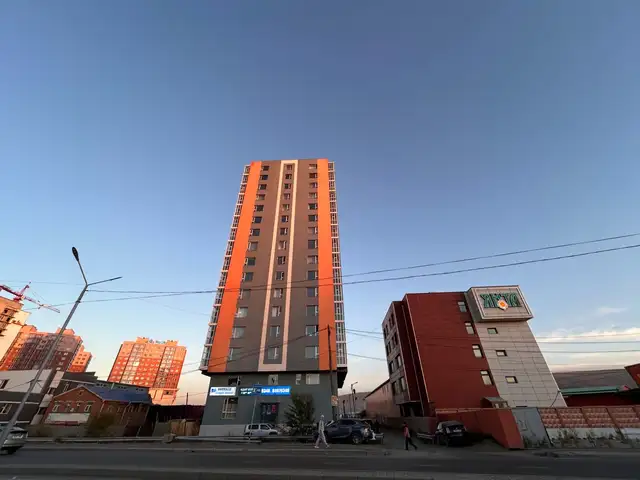Уран хан апартмент 3 өрөө 73.7мкв байр, Улаанбаатар — Баянзүрх — Нохойтой хөшөө