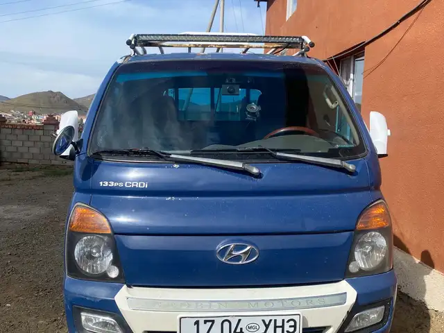 Hyundai Тэвштэй, 2012, Улаанбаатар — Сонгинохайрхан — Баянхошуу
