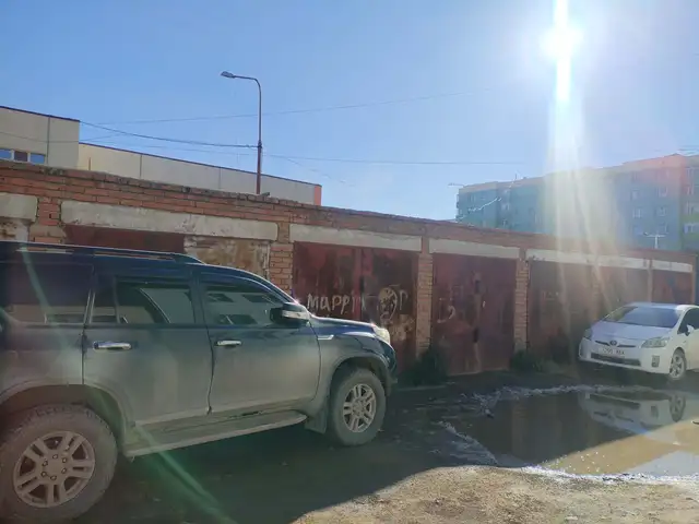 Бгд тоосгон гараж, Улаанбаатар — Баянгол — 10-р хороо