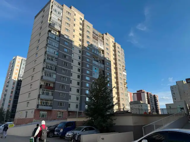 БЗД халдвартын зүүн талд мандах наран хотхон 1 өрөө 41m2, Улаанбаатар — Баянзүрх — Халдвартын эмнэлэг