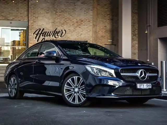 Mercedes-Benz CLA-Class