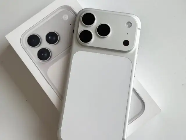 Apple iPhone 17 Pro, 256 gb, Улаанбаатар — Сүхбаатар — 1-р хороо