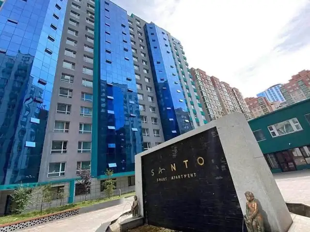 Баянзүрх дүүргийн 26-р хороо santo apartment 2 өрөө 55мкв, Улаанбаатар — Баянзүрх — 26-р хороо