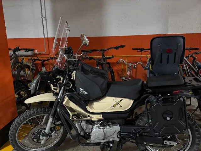 Rato 125cc, Улаанбаатар — Хан-Уул — Хүннү