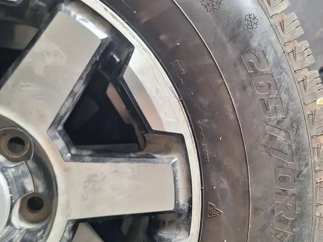 265/70/R17, Өвлийн, Улаанбаатар — Сүхбаатар — 6-р хороо