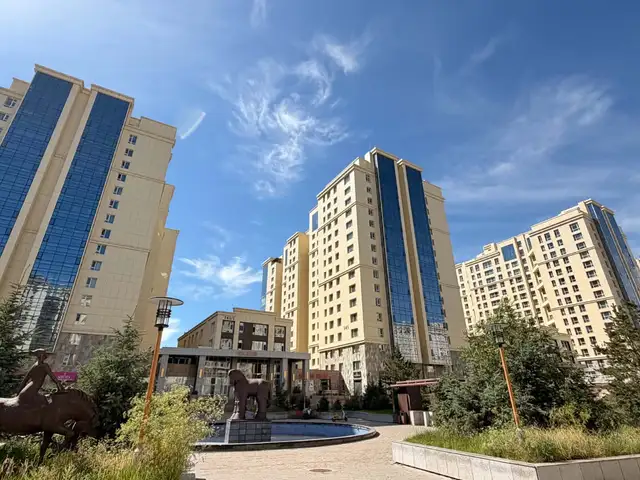 King tower 180mkv uilchilgeenii talbai, Улаанбаатар — Хан-Уул — King Tower