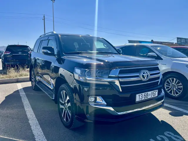 Toyota Land Cruiser 200