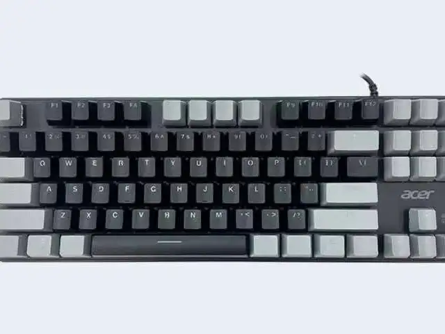 Acer okw132 wired mechanical tkl gaming keyboаrd, Улаанбаатар — Баянзүрх — Натур худалдааны төв