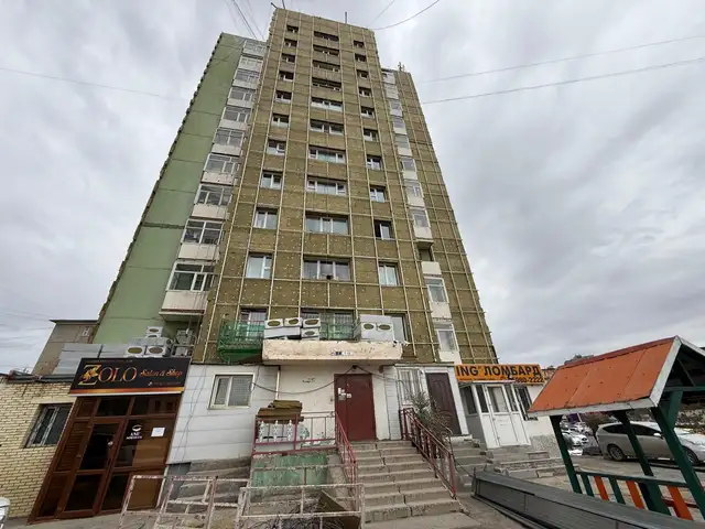 Баянзүрх дүүрэг, 1-р хороо, 12 хороолол, сансарт 2 өрөө 60м2 байр, Улаанбаатар — Баянзүрх — 1-р хороо