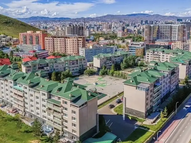 Худ зайсан грийн вилла /royal green villa/ хотхонд дулаан зогсоол, Улаанбаатар — Хан-Уул — 11-р хороо