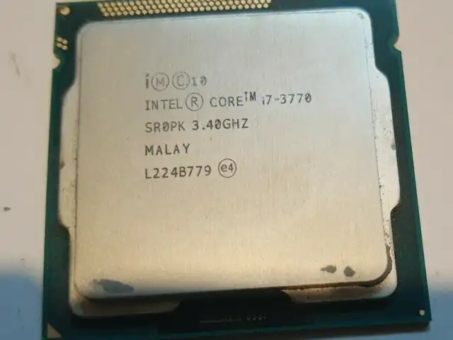 i7-3770 CPU, Улаанбаатар — Баянзүрх — 13-р хороо