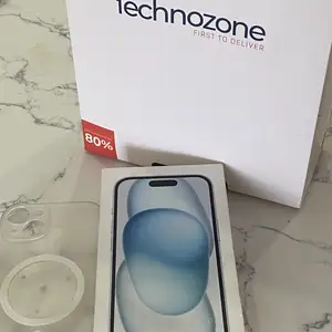 Apple iPhone 15, 128 gb, Blue, Улаанбаатар — Хан-Уул — Яармаг
