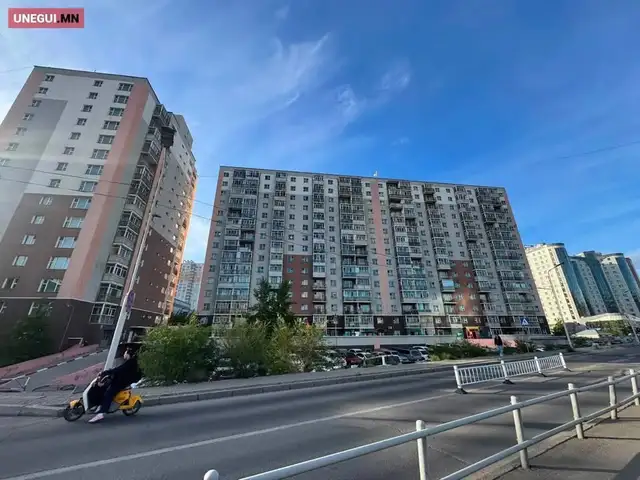 Бгд цагдаа хотхон 2 өрөө 51мкв, Улаанбаатар — Баянгол — Нарны хороолол