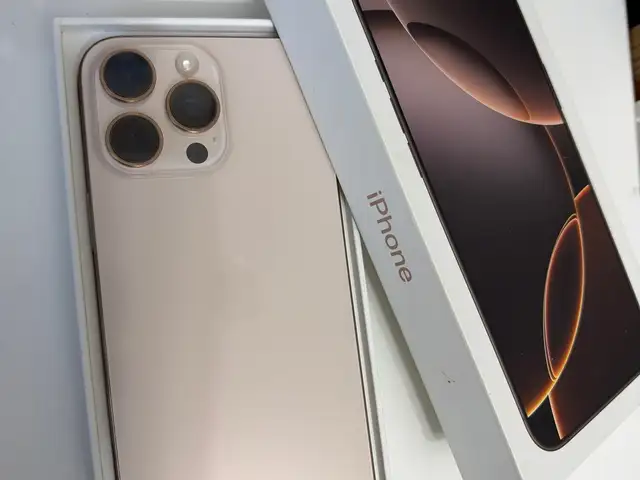 Iphone 16 pro max 512gb, Улаанбаатар — Хан-Уул — 18-р хороо