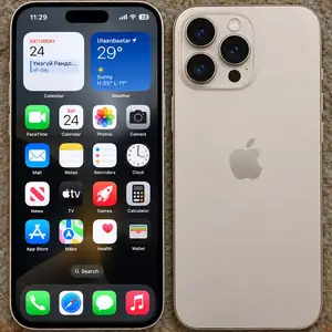 Apple iPhone 13 Pro Max, 256 gb, Gold, Улаанбаатар — Баянзүрх — 16-р хороолол